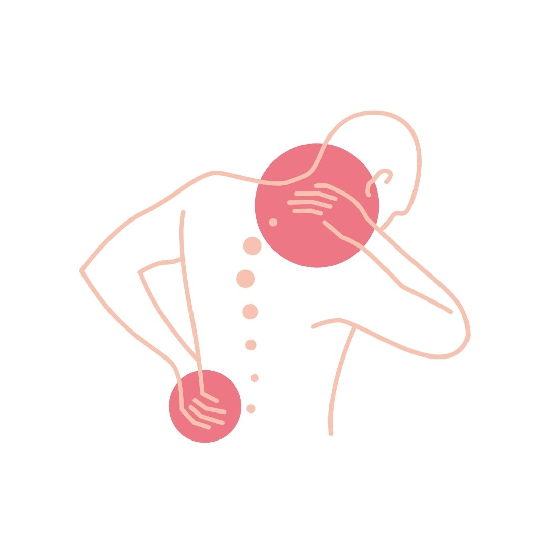 Pedavit Schuheinlagen bei Schmerzen im Rücken